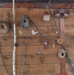 dettaglio esterno della casa